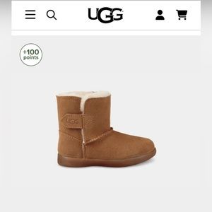 UGG KEELAN BOOT (toddler size 9)